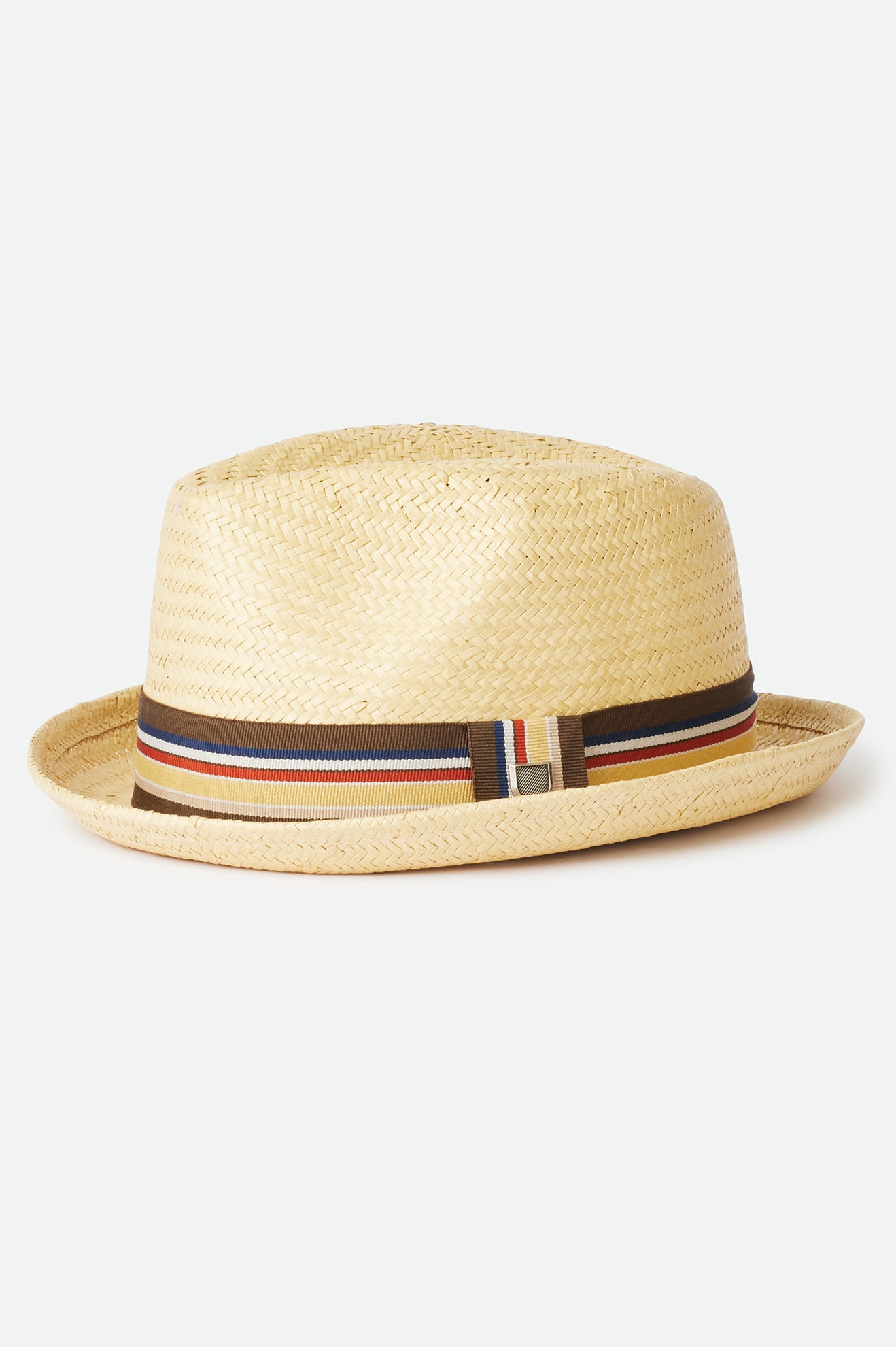 Sombreros De Fieltro Brixton Castor Straw Fedora Mujer Marrones | 237806FWH