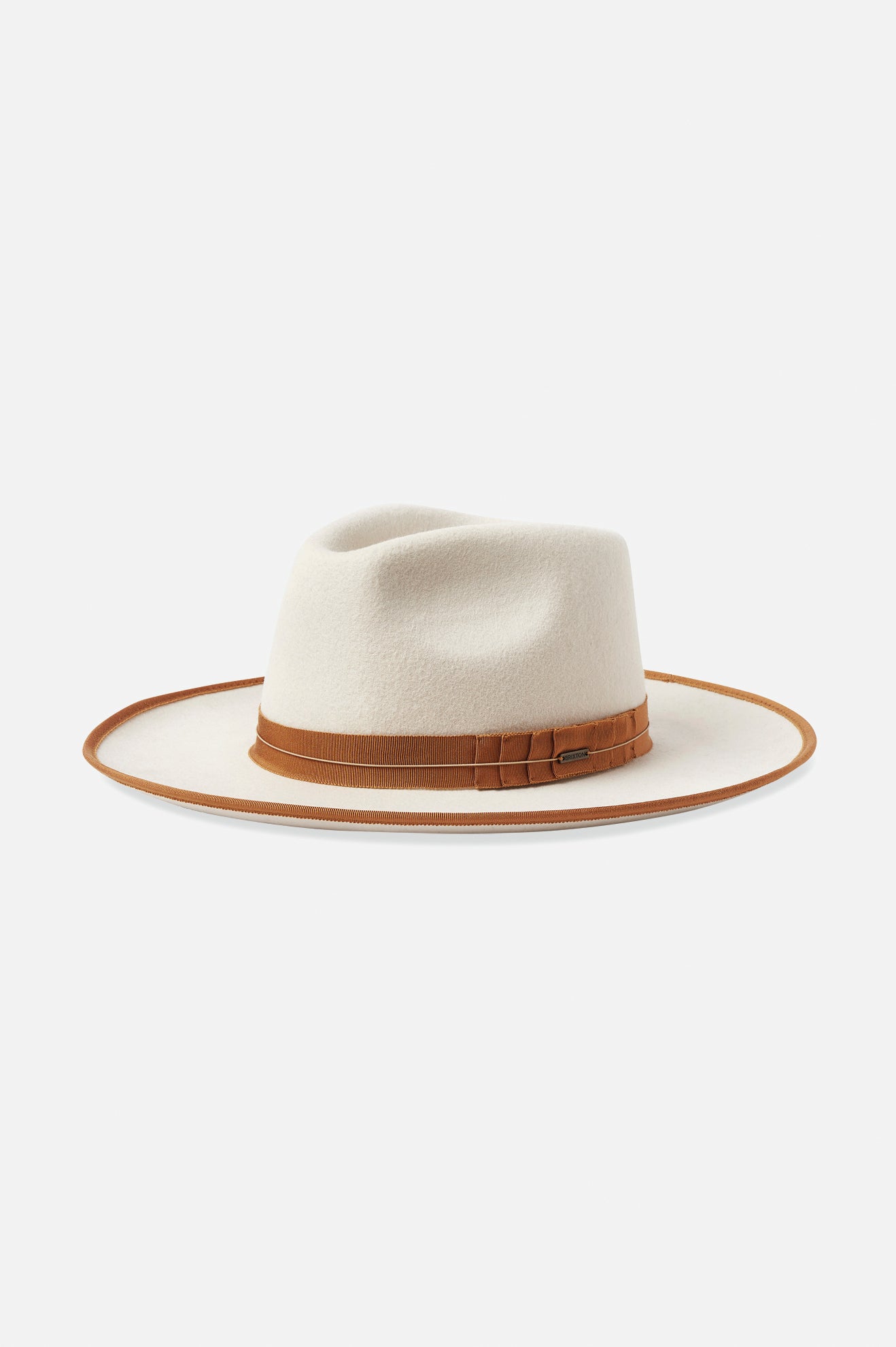 Sombreros De Fieltro Brixton Reno Fedora Mujer Blancas | 960852FLH