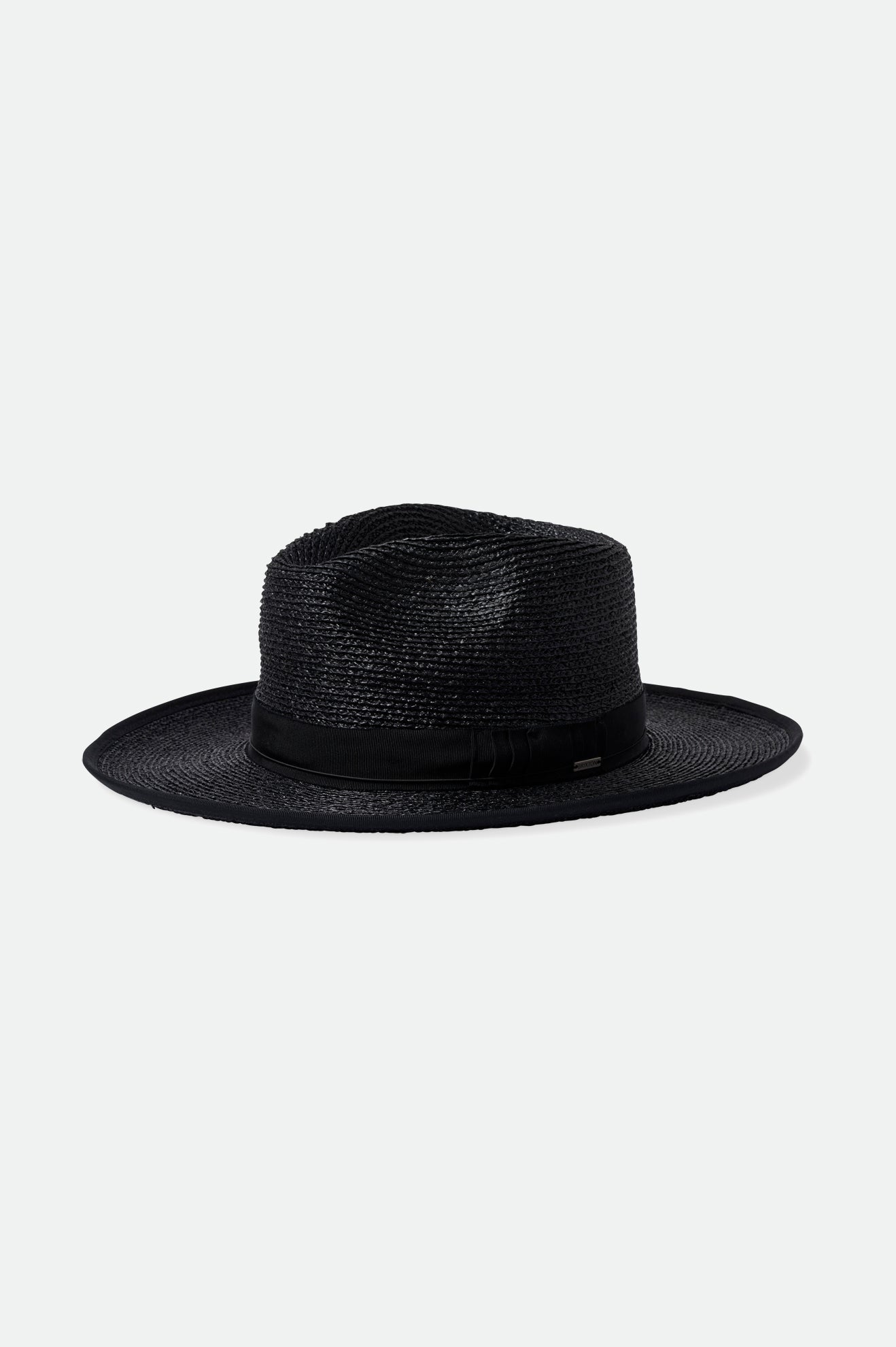 Sombreros De Pajas Brixton Reno Mujer Negras | 381257ZGC